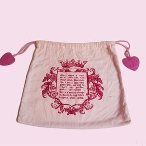 Vintage Juicy Couture Vintage Pink Duster Bag